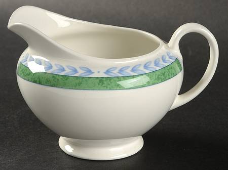 Jardiniere Green Creamer