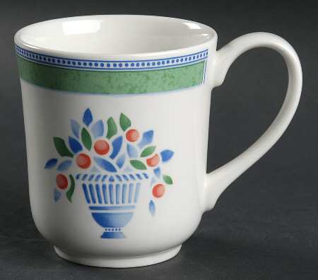 Jardiniere Green Mug