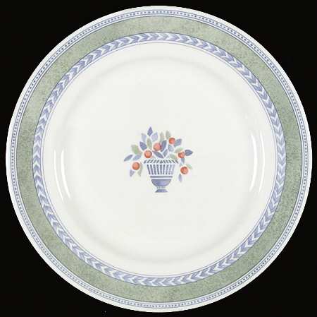 Jardiniere Green by Johnson Brothers