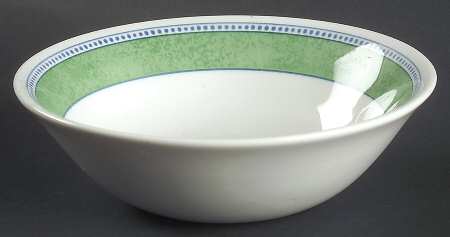 Jardiniere Green Coupe Cereal Bowl