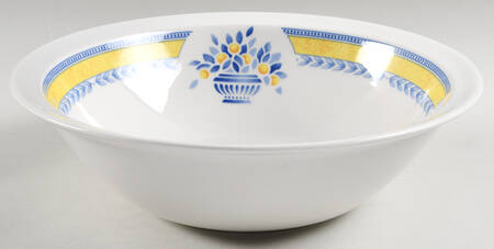 Jardiniere Yellow 10" Large Salad Serving Bowl