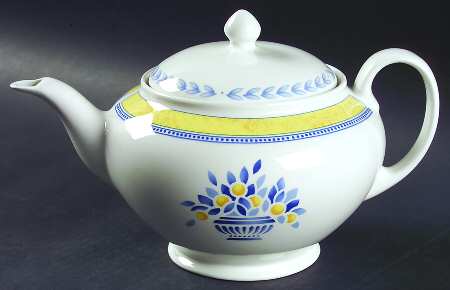Jardiniere Yellow Teapot & Lid