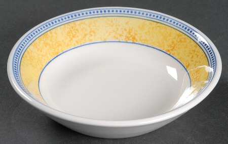 Jardiniere Yellow Fruit/Dessert (Sauce) Bowl