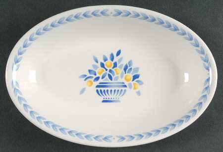 Jardiniere Yellow Relish/Gravy Underplate