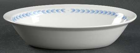 Jardiniere Yellow 8" Oval Vegetable Bowl
