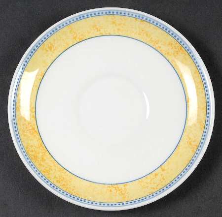 Jardiniere Yellow Saucer