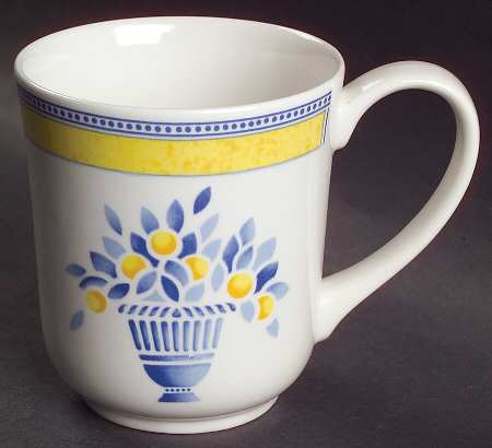 Jardiniere Yellow Mug