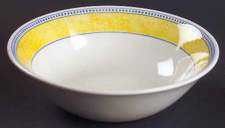 Jardiniere Yellow Coupe Cereal Bowl
