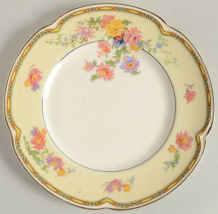 Jasmine Salad Plate