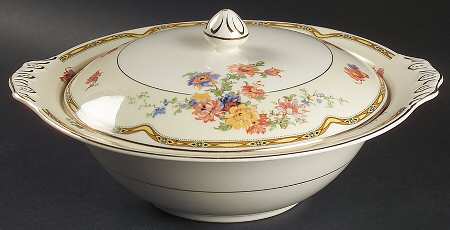 Jasmine Round Covered Vegetable