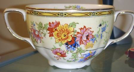Jasmine Flat Bouillon Cup