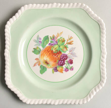 California Square Salad Plate