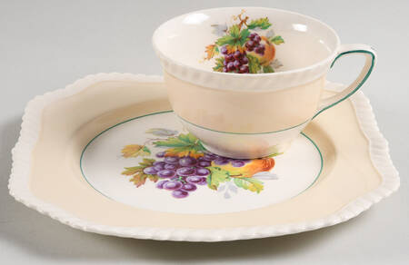 California Snack Plate & Cup Set