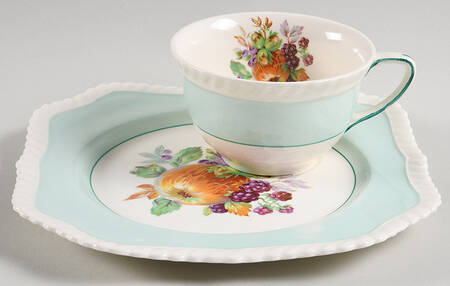 California Snack Plate & Cup Set