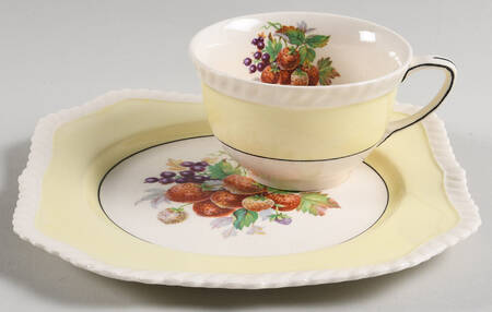 California Snack Plate & Cup Set