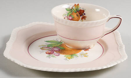 California Snack Plate & Cup Set