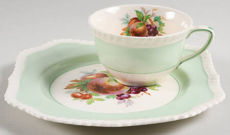 California Snack Plate & Cup Set