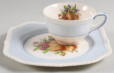 California Snack Plate & Cup Set