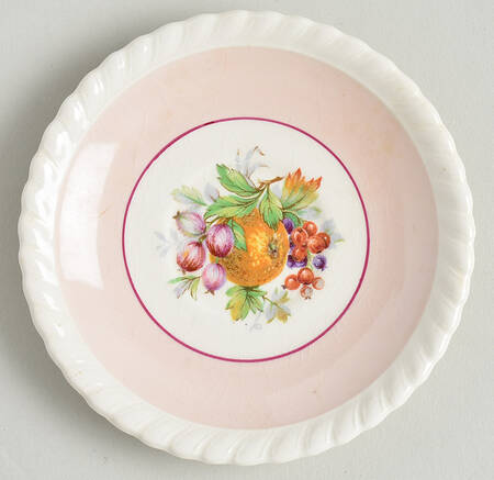 California Saucer for Flat Demitasse Cup