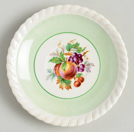 California Saucer for Flat Demitasse Cup