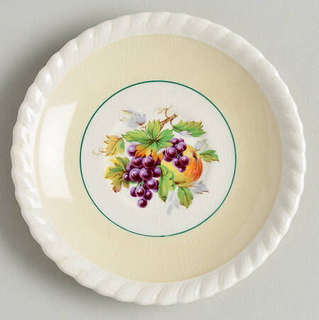 California Saucer for Flat Demitasse Cup