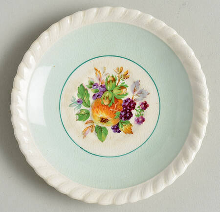 California Saucer for Flat Demitasse Cup