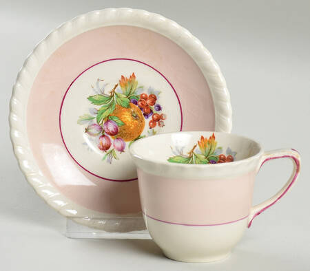 California Flat Demitasse Cup & Saucer Set