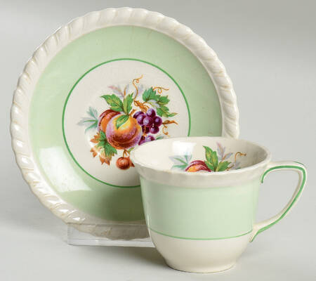 California Flat Demitasse Cup & Saucer Set