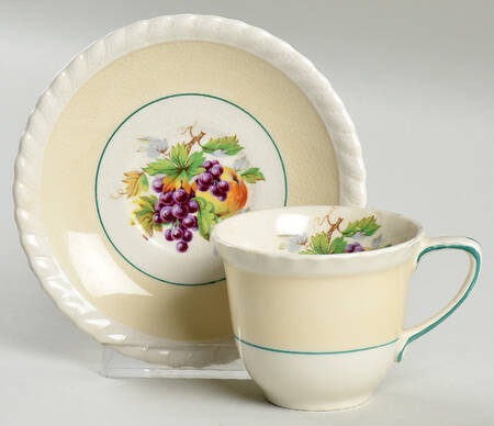 California Flat Demitasse Cup & Saucer Set