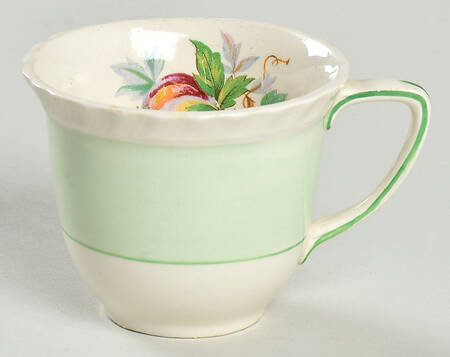 California Flat Demitasse Cup