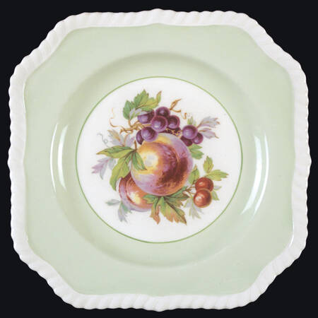 California Square Salad Plate