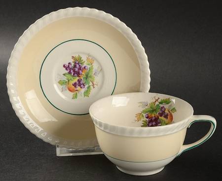 California Flat Cup & Saucer Set