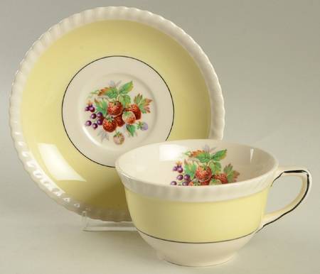 California Flat Cup & Saucer Set