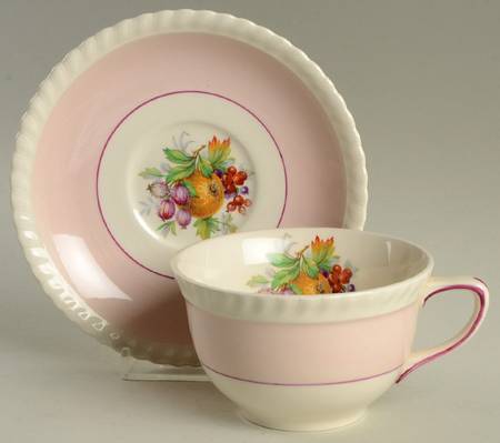 California Flat Cup & Saucer Set