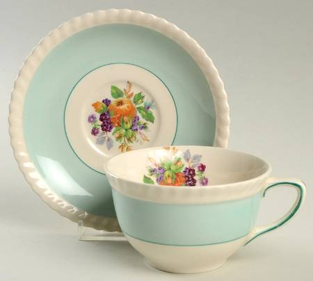 California Flat Cup & Saucer Set