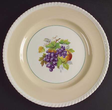 California Dinner Plate