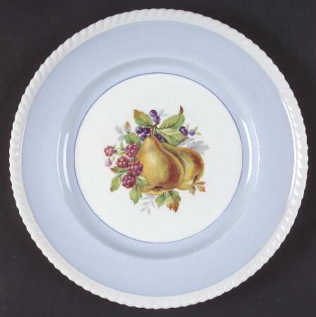California Dinner Plate