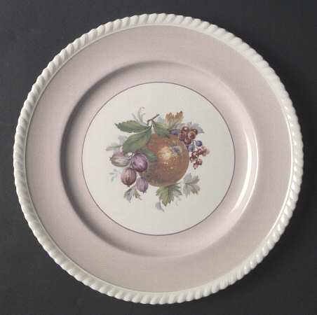 California Dinner Plate