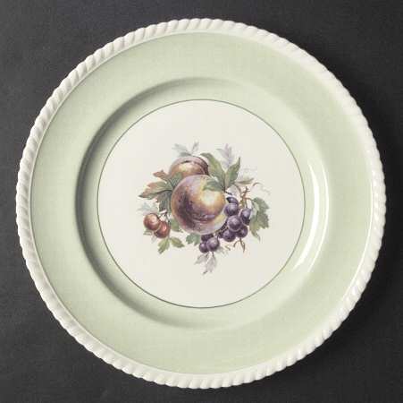 California Dinner Plate