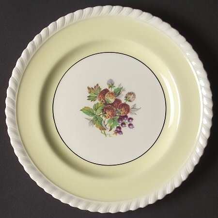 California Bread & Butter Plate