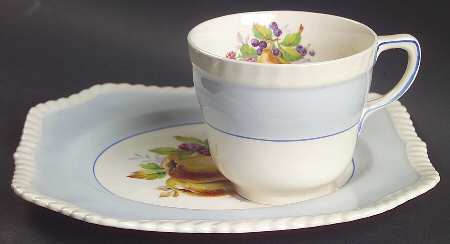 California Snack Plate & Cup Set