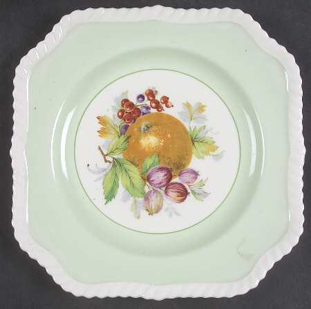 California Square Salad Plate