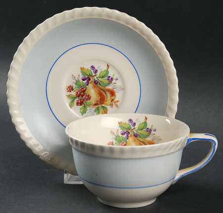 California Flat Cup & Saucer Set