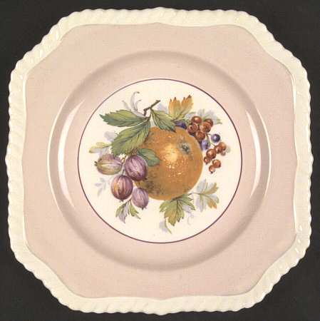 California Square Salad Plate