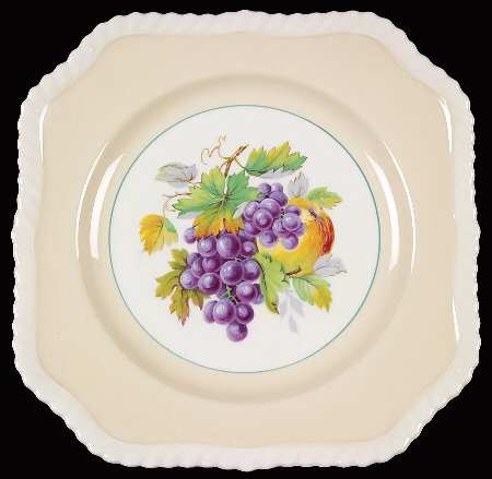 California Square Salad Plate