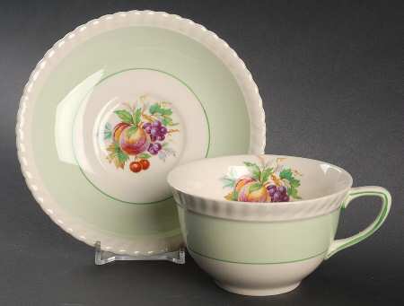 California Flat Cup & Saucer Set