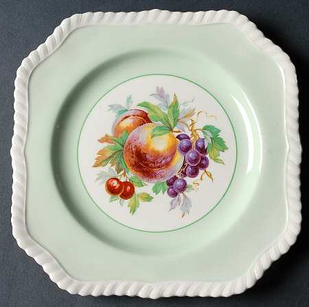 California Square Salad Plate