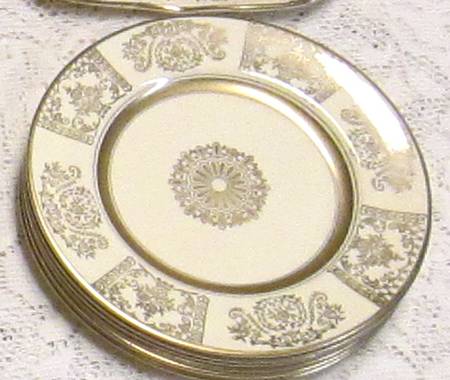 JB13 Bread & Butter Plate