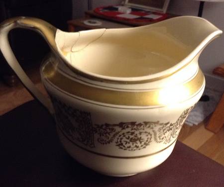 JB10 (Gold) Creamer