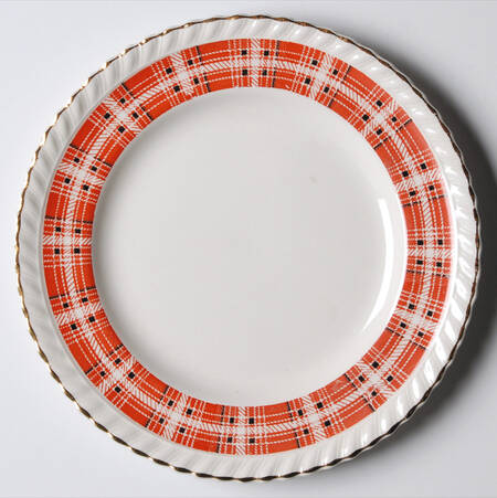 JB100 Bread & Butter Plate